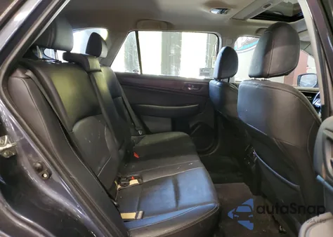 2017 Subaru Outback 3.6R Limited из США, поврежденный, VIN 4S4BSENC3H3316291